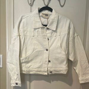 Savanna Jane Women's White Jacket